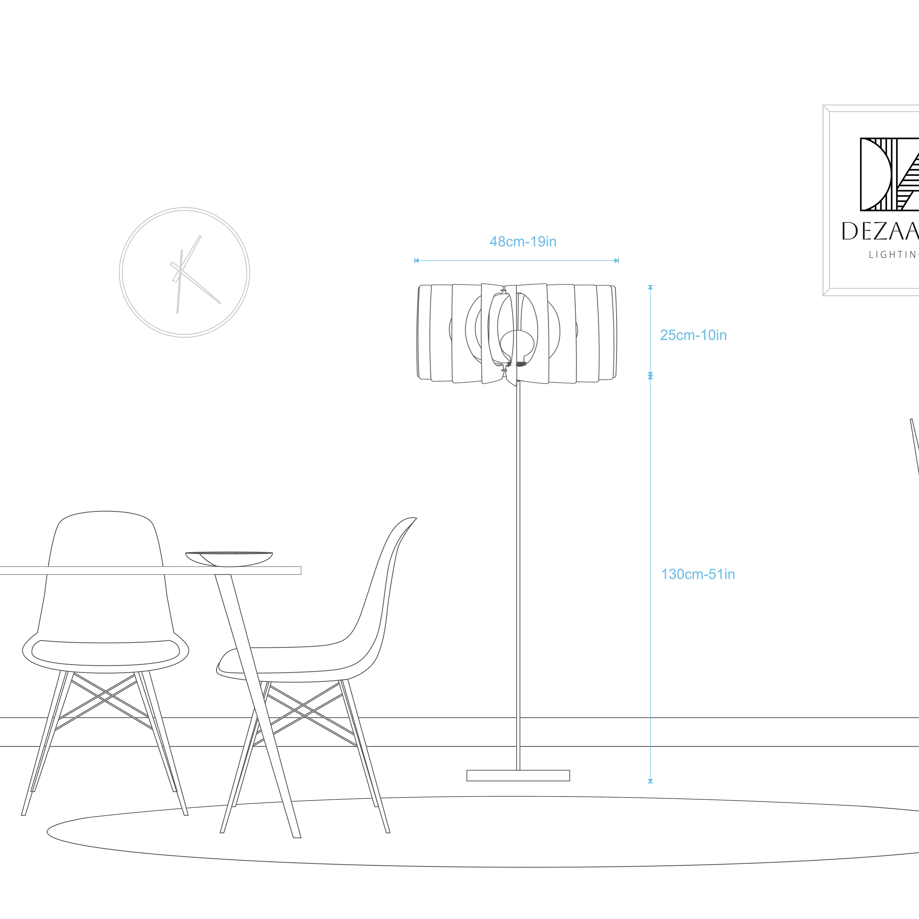 Scarlet Φωτιστικό Δαπέδου